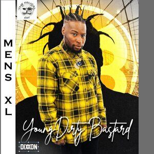 DIXXON FLANNEL x YOUNG DIRTY BASTARD Flannel Shirt - Men's XL